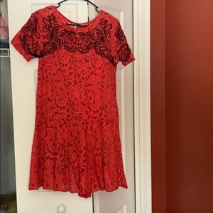 Free people dress. Worn once. Size small